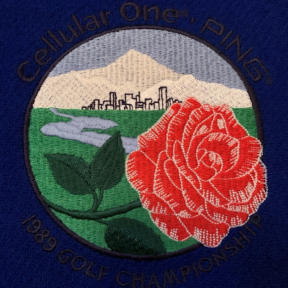 NWT Vintage Limited Ed Portland Rose City Pendleton Blanket 52 x 70 Virgin Wool - Picture 6 of 10